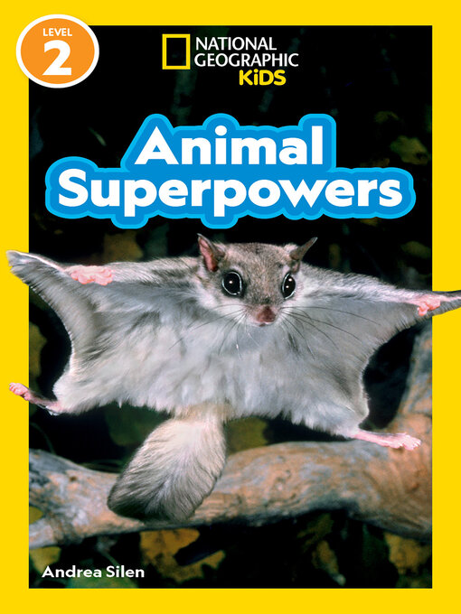 Title details for Animal Superpowers by Andrea Silen - Available